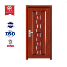 Индивидуальная двойная бронированная стальная деревянная дверь
